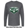 Unisex Poly-Rich Long Sleeve Tee Thumbnail