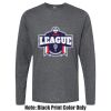 Unisex Poly-Rich Long Sleeve Tee Thumbnail