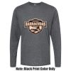Unisex Poly-Rich Long Sleeve Tee Thumbnail