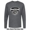 Unisex Poly-Rich Long Sleeve Tee Thumbnail
