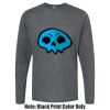 Unisex Poly-Rich Long Sleeve Tee Thumbnail