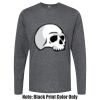 Unisex Poly-Rich Long Sleeve Tee Thumbnail