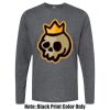 Unisex Poly-Rich Long Sleeve Tee Thumbnail