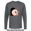 Unisex Poly-Rich Long Sleeve Tee Thumbnail