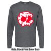 Unisex Poly-Rich Long Sleeve Tee Thumbnail