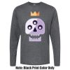 Unisex Poly-Rich Long Sleeve Tee Thumbnail