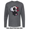 Unisex Poly-Rich Long Sleeve Tee Thumbnail