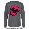 Unisex Poly-Rich Long Sleeve Tee Thumbnail