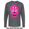 Unisex Poly-Rich Long Sleeve Tee Thumbnail