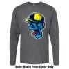 Unisex Poly-Rich Long Sleeve Tee Thumbnail