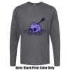 Unisex Poly-Rich Long Sleeve Tee Thumbnail