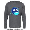 Unisex Poly-Rich Long Sleeve Tee Thumbnail