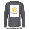 Unisex Poly-Rich Long Sleeve Tee Thumbnail