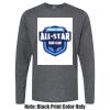 Unisex Poly-Rich Long Sleeve Tee Thumbnail