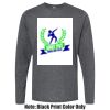Unisex Poly-Rich Long Sleeve Tee Thumbnail