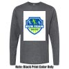 Unisex Poly-Rich Long Sleeve Tee Thumbnail