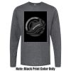 Unisex Poly-Rich Long Sleeve Tee Thumbnail