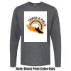 Unisex Poly-Rich Long Sleeve Tee Thumbnail