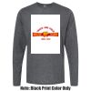 Unisex Poly-Rich Long Sleeve Tee Thumbnail