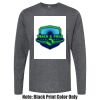 Unisex Poly-Rich Long Sleeve Tee Thumbnail