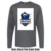 Unisex Poly-Rich Long Sleeve Tee Thumbnail