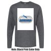 Unisex Poly-Rich Long Sleeve Tee Thumbnail