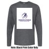 Unisex Poly-Rich Long Sleeve Tee Thumbnail