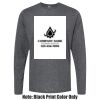 Unisex Poly-Rich Long Sleeve Tee Thumbnail