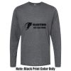 Unisex Poly-Rich Long Sleeve Tee Thumbnail