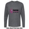 Unisex Poly-Rich Long Sleeve Tee Thumbnail