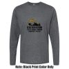 Unisex Poly-Rich Long Sleeve Tee Thumbnail