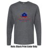 Unisex Poly-Rich Long Sleeve Tee Thumbnail