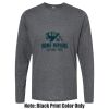 Unisex Poly-Rich Long Sleeve Tee Thumbnail