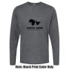 Unisex Poly-Rich Long Sleeve Tee Thumbnail