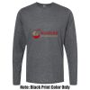 Unisex Poly-Rich Long Sleeve Tee Thumbnail
