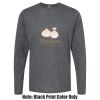 Unisex Poly-Rich Long Sleeve Tee Thumbnail