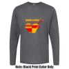 Unisex Poly-Rich Long Sleeve Tee Thumbnail