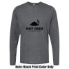 Unisex Poly-Rich Long Sleeve Tee Thumbnail