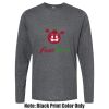Unisex Poly-Rich Long Sleeve Tee Thumbnail