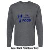 Unisex Poly-Rich Long Sleeve Tee Thumbnail