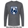 Unisex Poly-Rich Long Sleeve Tee Thumbnail