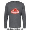 Unisex Poly-Rich Long Sleeve Tee Thumbnail