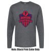 Unisex Poly-Rich Long Sleeve Tee Thumbnail