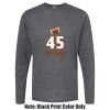 Unisex Poly-Rich Long Sleeve Tee Thumbnail