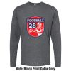 Unisex Poly-Rich Long Sleeve Tee Thumbnail
