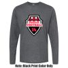 Unisex Poly-Rich Long Sleeve Tee Thumbnail