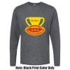 Unisex Poly-Rich Long Sleeve Tee Thumbnail
