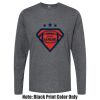 Unisex Poly-Rich Long Sleeve Tee Thumbnail