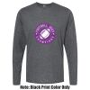 Unisex Poly-Rich Long Sleeve Tee Thumbnail