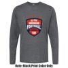 Unisex Poly-Rich Long Sleeve Tee Thumbnail